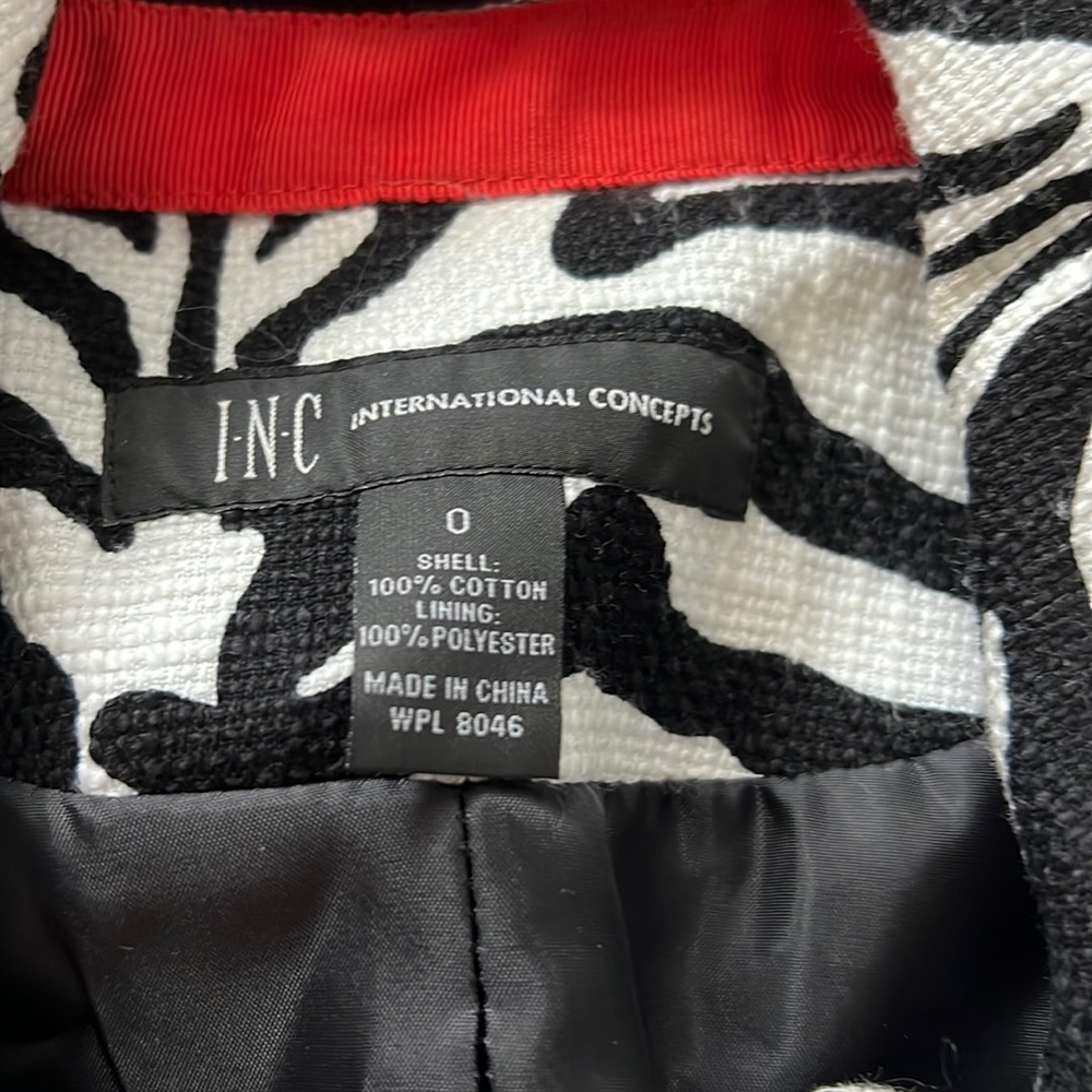 INC XS jacket